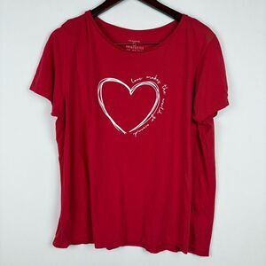 Primark Love Makes the‎ World Go Around T-Shirt